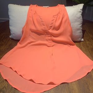 Women’s sheer blouse